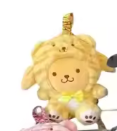 Plush Back packs Small
