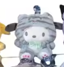 Plush Back packs Small