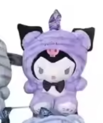 Plush Back packs Small