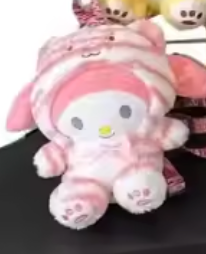 Plush Back packs Small