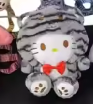 Plush Back packs Small