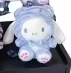 Plush Back packs Small
