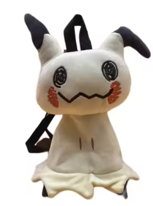 Plush Back packs Large