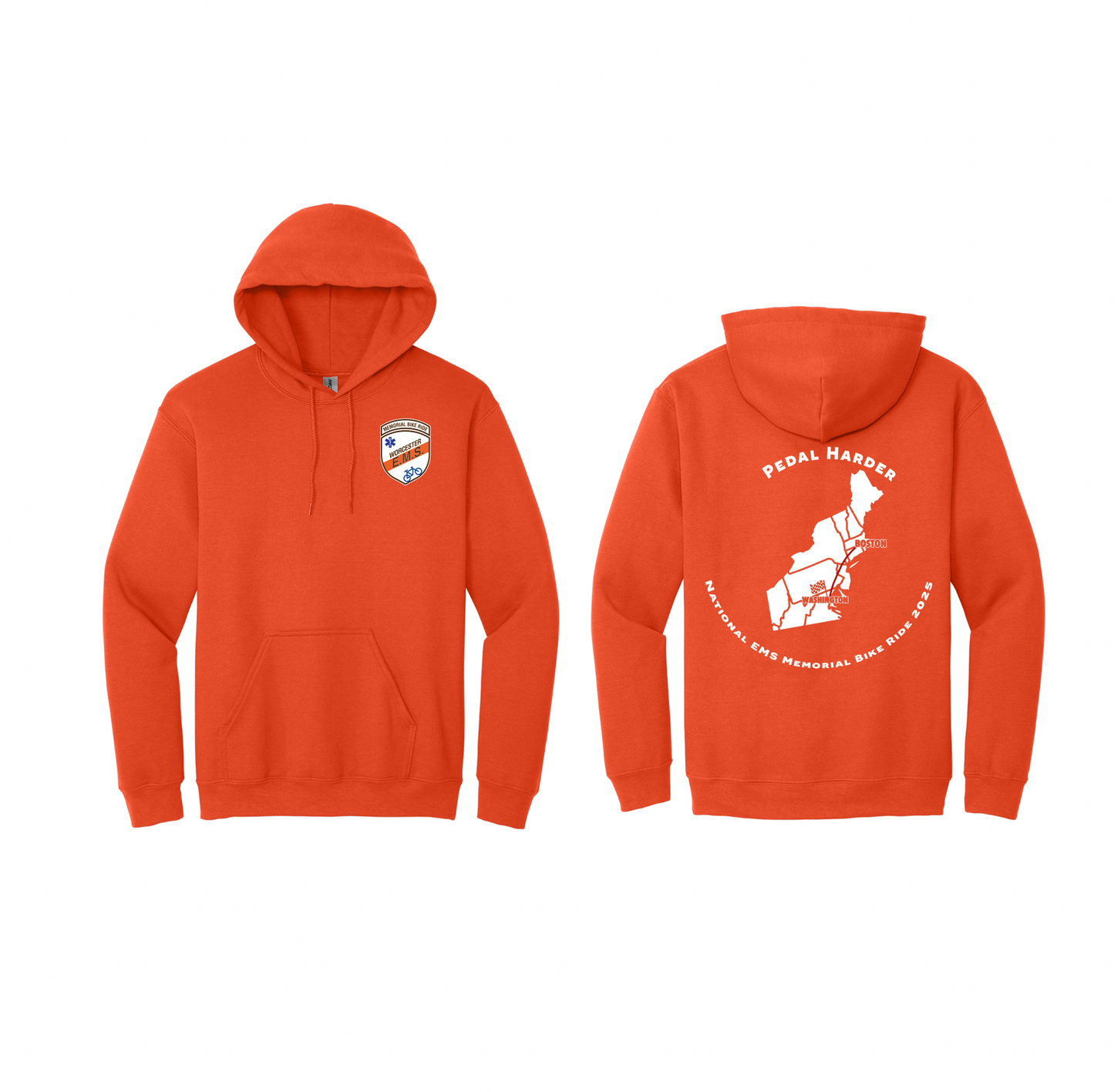 (2025) Unisex Hoodies (National EMS Memorial Bike Ride 2025)