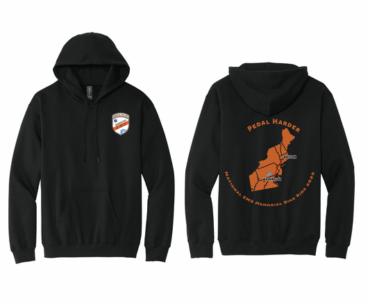 (2025) Unisex Hoodies (National EMS Memorial Bike Ride 2025)
