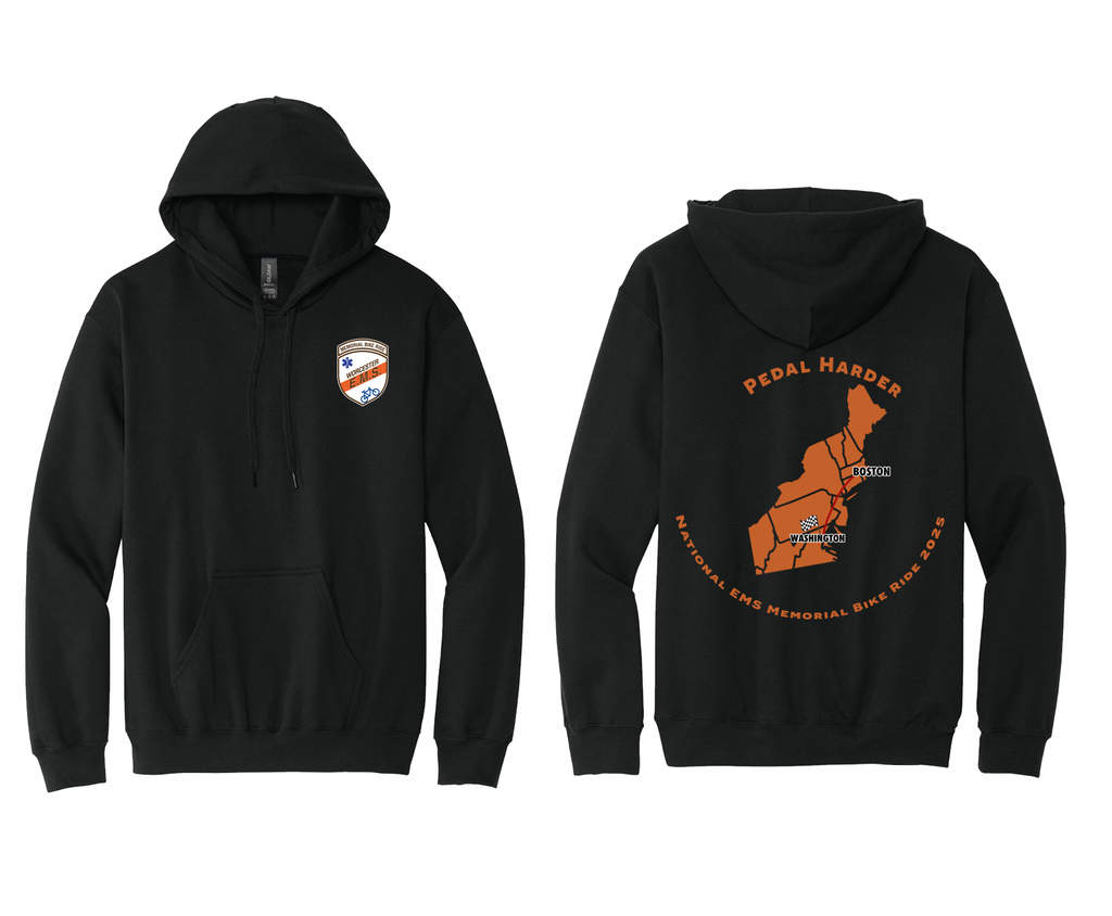 (2025) Unisex Hoodies (National EMS Memorial Bike Ride 2025)