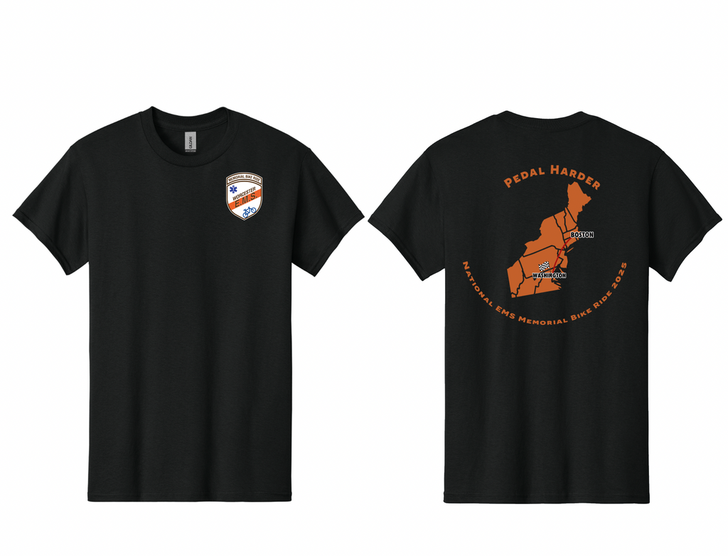 (2025)Unisex T-shirts (National EMS Memorial Bike Ride 2025)