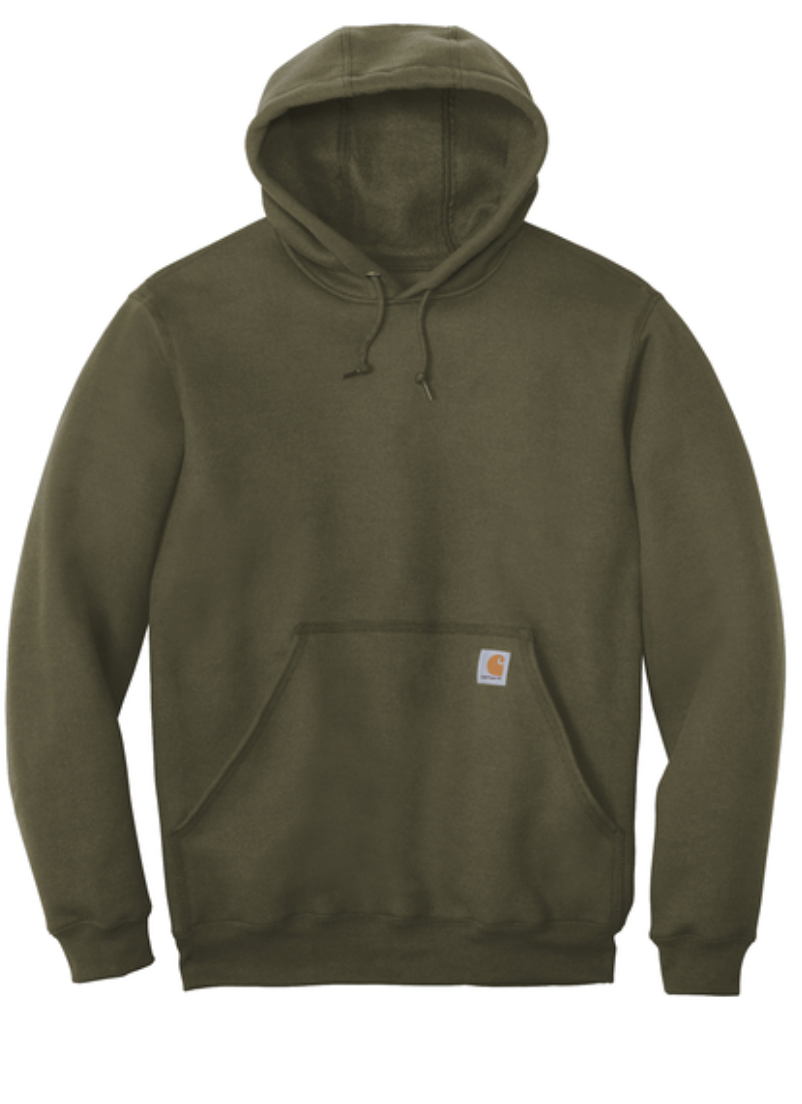 Carhartt Midweight Pull Over Hoodie