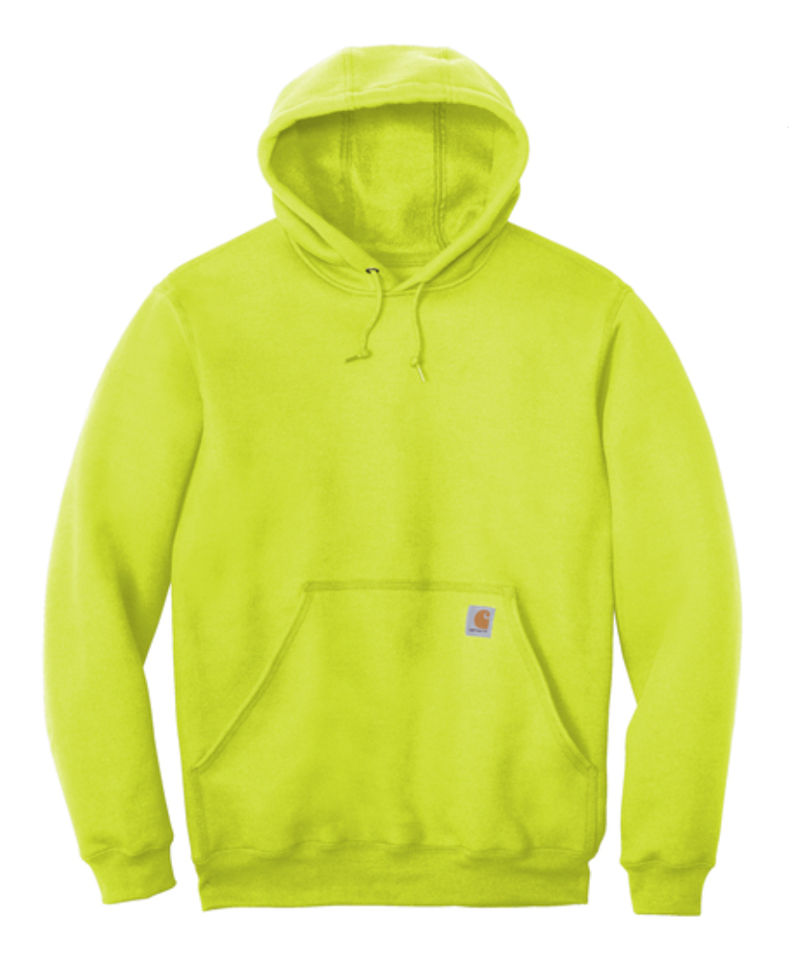 Carhartt Midweight Pull Over Hoodie CTK121