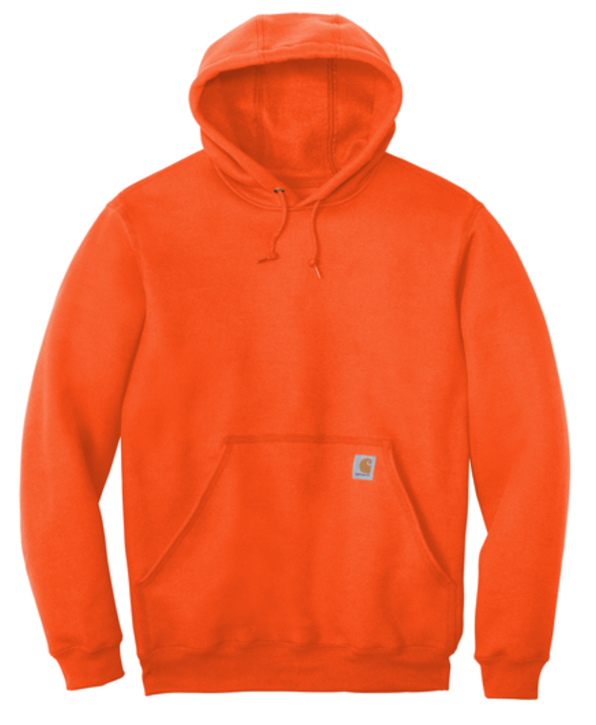 Carhartt Midweight Pull Over Hoodie CTK121