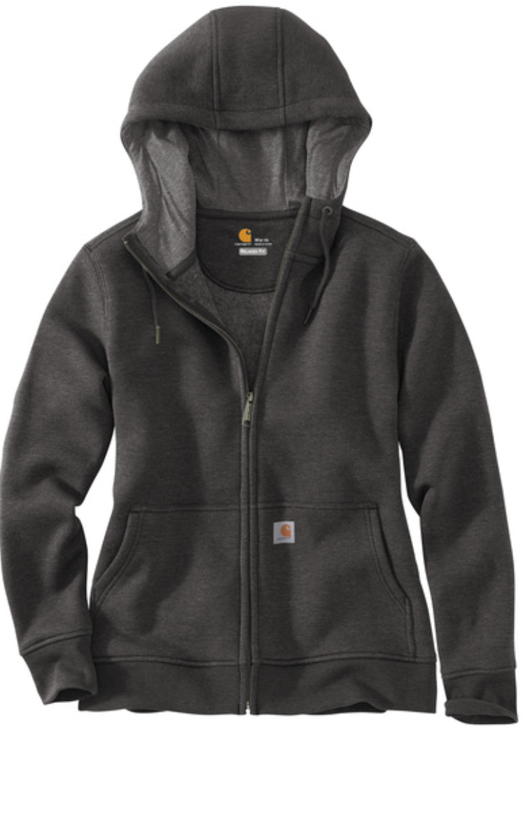 Carhartt Clarksburg Womens Zip up Hoodie