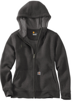 Carhartt Clarksburg Womens Zip up Hoodie