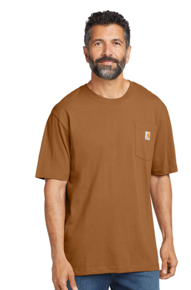 Carhartt Workwear Pocket Short Sleeve T-Shirt CTK87