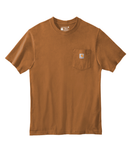 Carhartt Workwear Pocket Short Sleeve T-Shirt CTK87