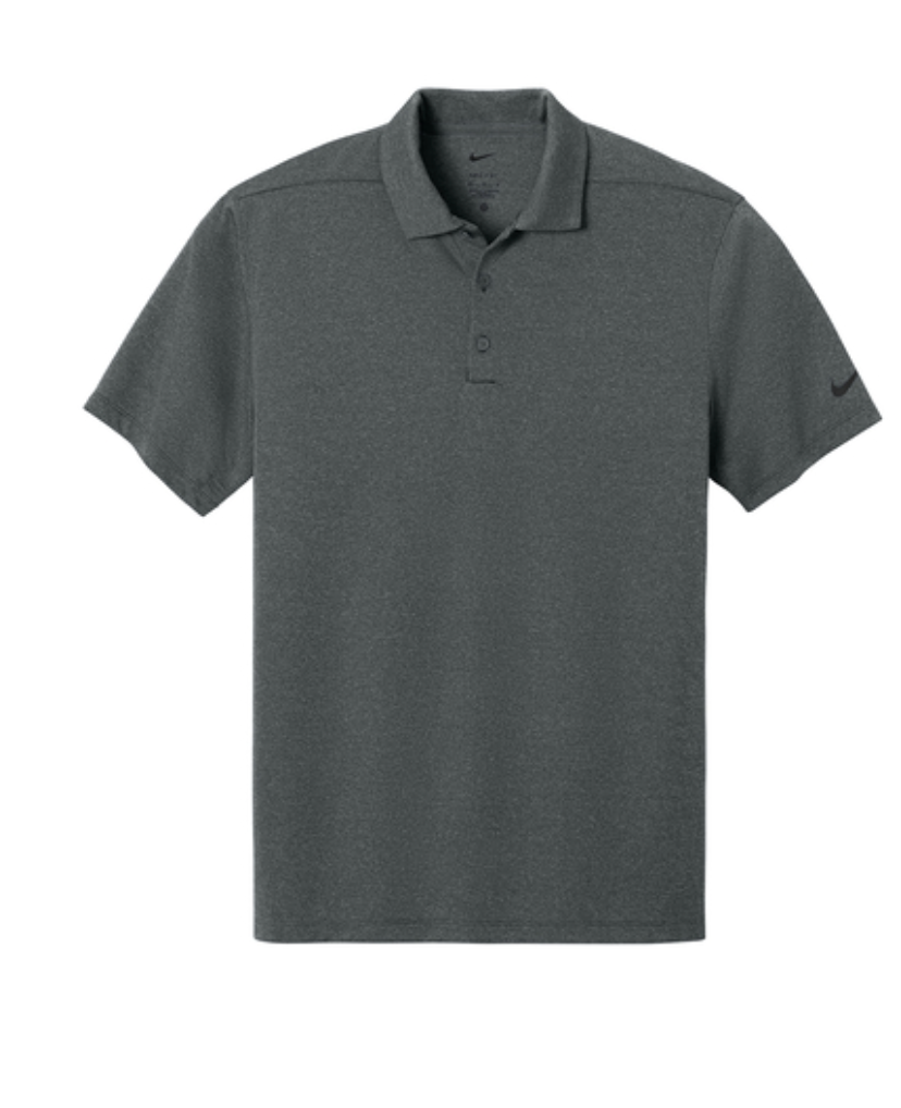 Nike Mens Dri-Fit Smooth Heather Polo
