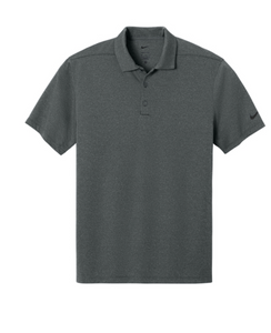 Nike Mens Dri-Fit Smooth Heather Polo