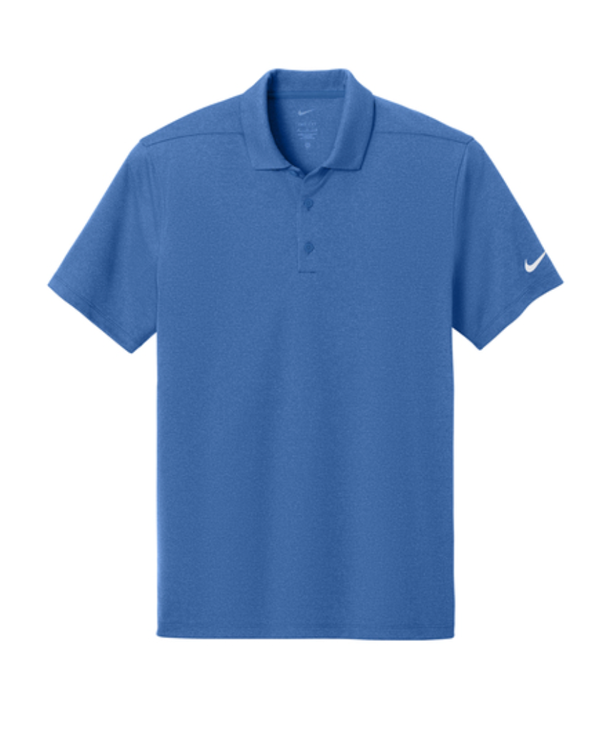 Nike Mens Dri-Fit Smooth Heather Polo