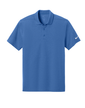 Nike Mens Dri-Fit Smooth Heather Polo