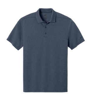 Nike Mens Dri-Fit Smooth Heather Polo