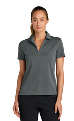 Nike Womens Dri-Fit Smooth Heather Polo