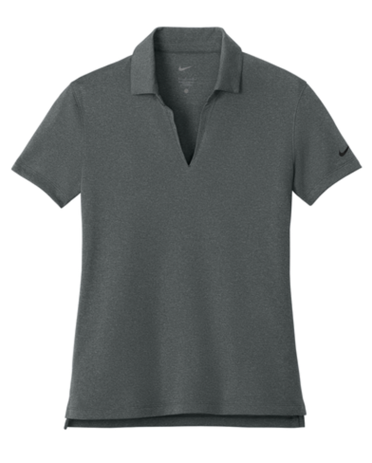 Nike Womens Dri-Fit Smooth Heather Polo