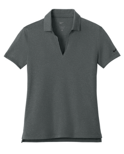 Nike Womens Dri-Fit Smooth Heather Polo