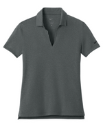 Nike Womens Dri-Fit Smooth Heather Polo