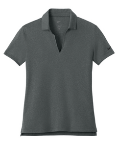 Nike Womens Dri-Fit Smooth Heather Polo