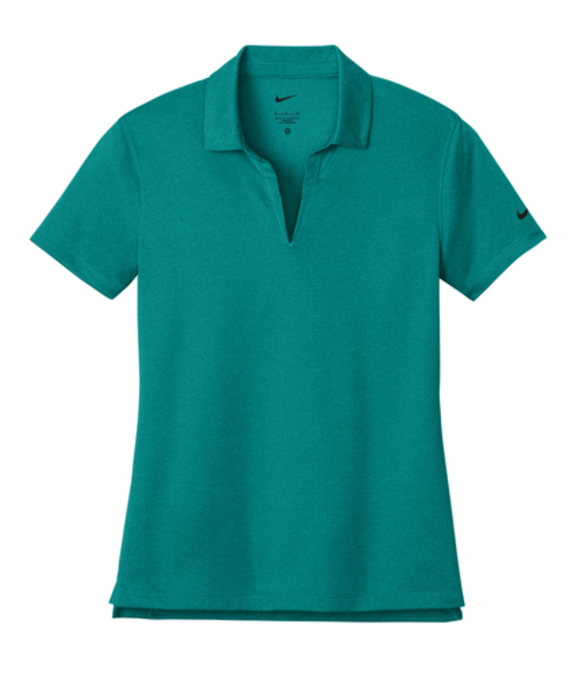 Nike Womens Dri-Fit Smooth Heather Polo