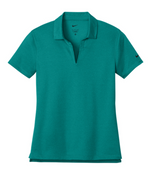 Nike Womens Dri-Fit Smooth Heather Polo