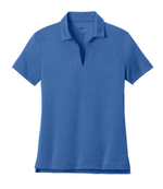 Nike Womens Dri-Fit Smooth Heather Polo