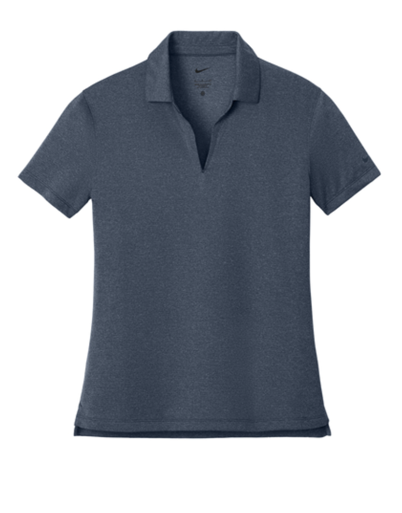 Nike Womens Dri-Fit Smooth Heather Polo