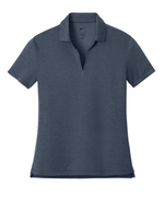 Nike Womens Dri-Fit Smooth Heather Polo