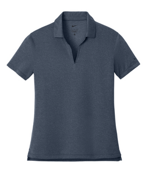 Nike Womens Dri-Fit Smooth Heather Polo