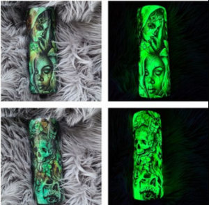 Dark Echoes Tumbler (Glow in the Dark/Regular)