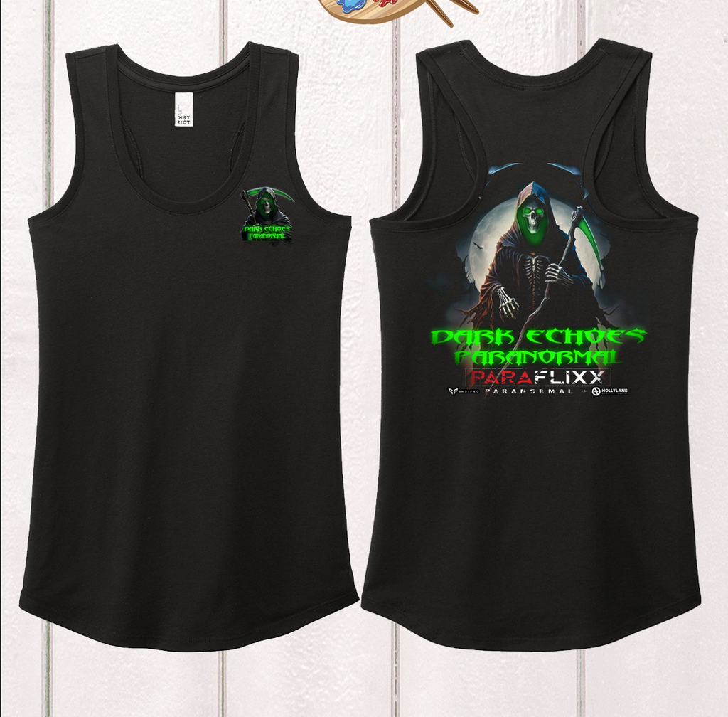 Dark Echoes Racerback Tank
