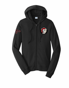 2025 Port & Company® Fan Favorite™ Fleece Full-Zip Hooded Sweatshirt (ELHS Softball)