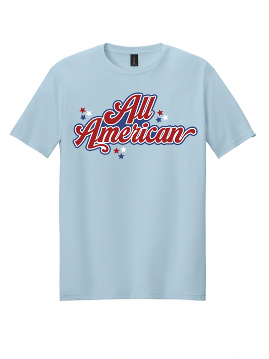 All American Text Tee