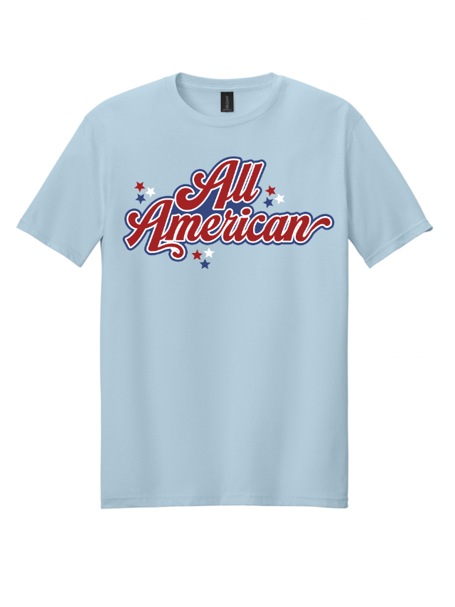 All American Text Tee
