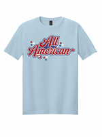 All American Text Tee