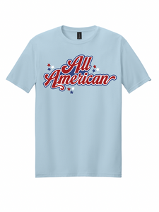 All American Text Tee