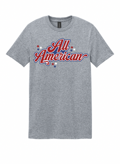 All American Text Tee