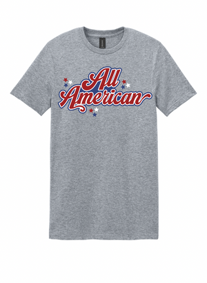 All American Text Tee