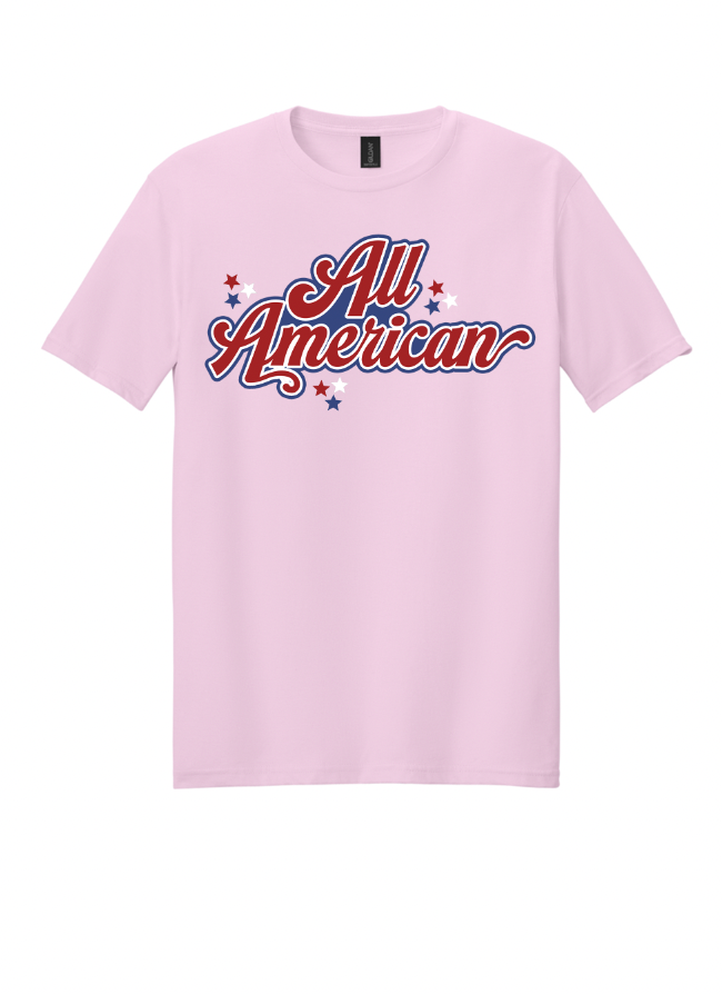 All American Text Tee