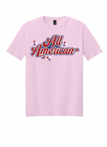 All American Text Tee