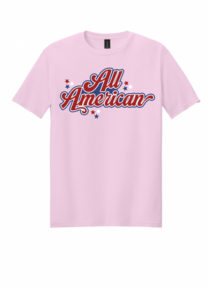 All American Text Tee