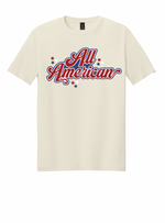 All American Text Tee
