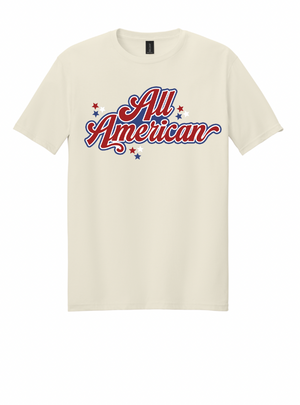 All American Text Tee