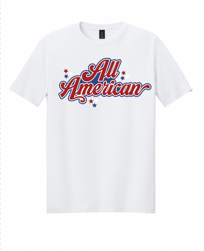 All American Text Tee