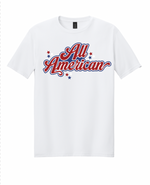 All American Text Tee